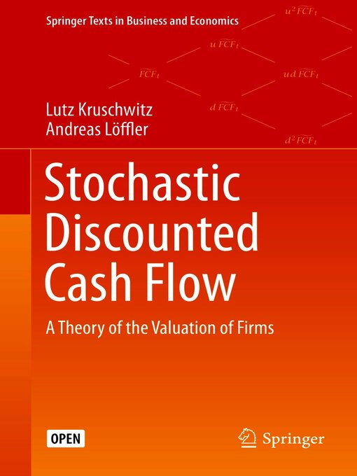 Title details for Stochastic Discounted Cash Flow by Lutz Kruschwitz - Available